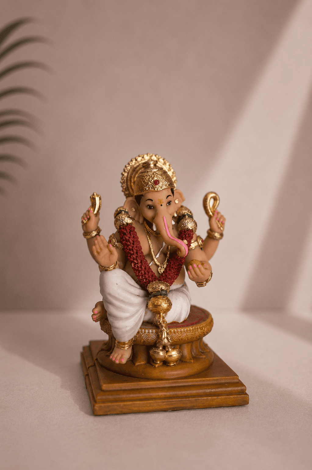Premium devotional murti finish
