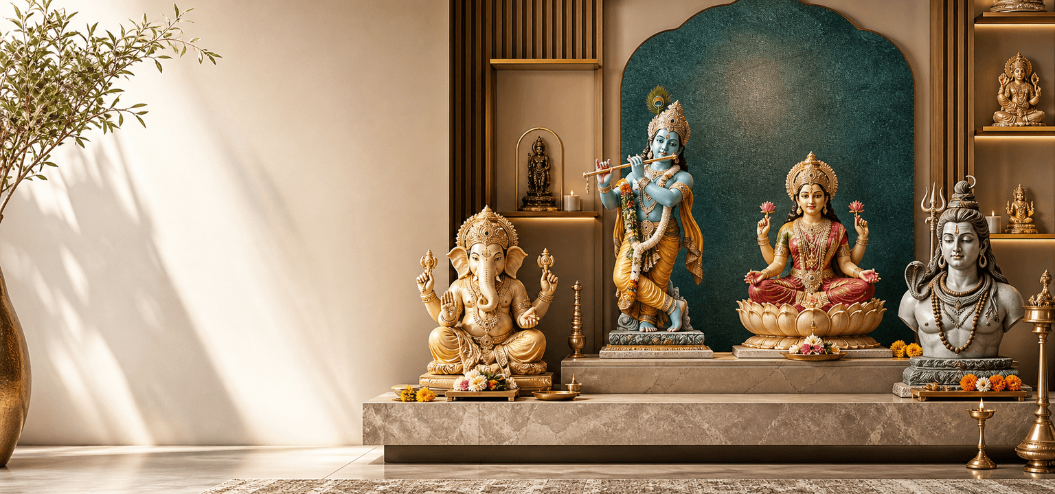 Premium murti collection at Shubharambh Murti Point